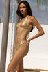 Luli Fama Medusa Triangle Halter Top